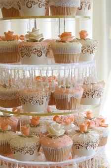 Cupcake de casamento