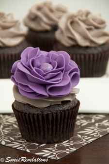 Cupcake de casamento
