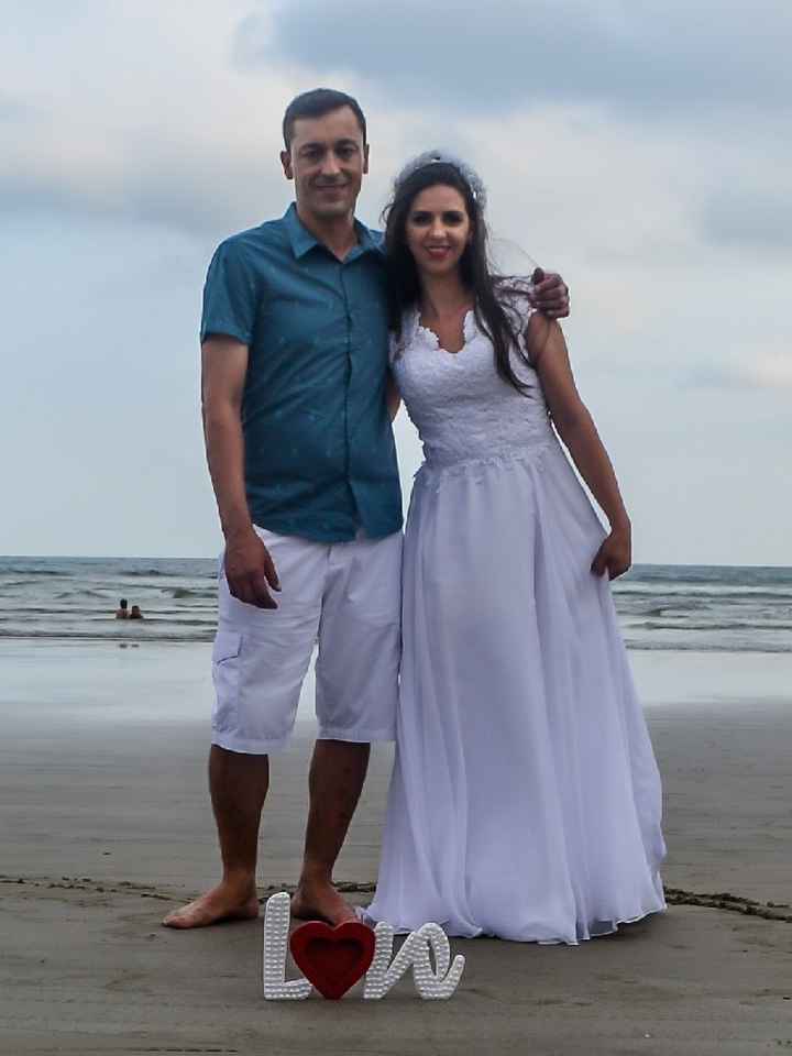 Nossa pré wedding foi em mogi das cruzes e finalizamos em Riviera de São Lourenço  !!! - 1