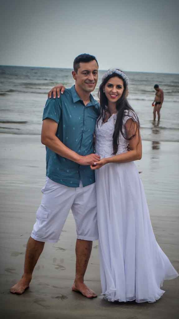 Nossa pré wedding foi em mogi das cruzes e finalizamos em Riviera de São Lourenço  !!! - 3