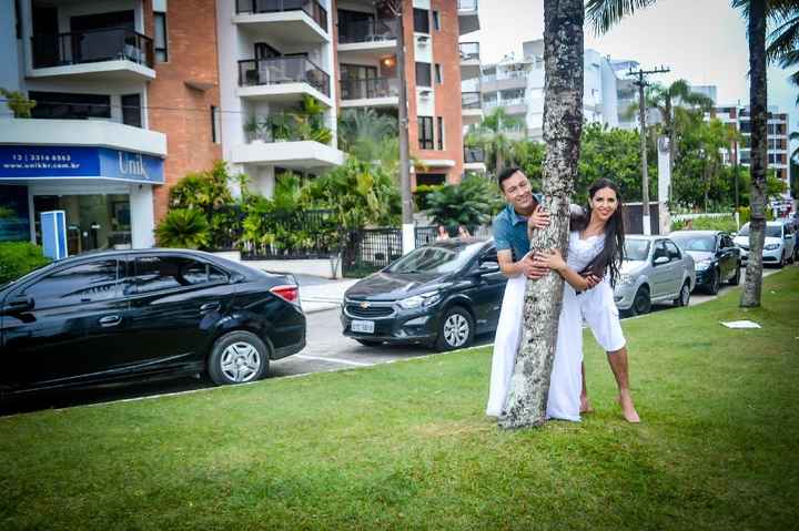 Nossa pré wedding foi em mogi das cruzes e finalizamos em Riviera de São Lourenço  !!! - 4