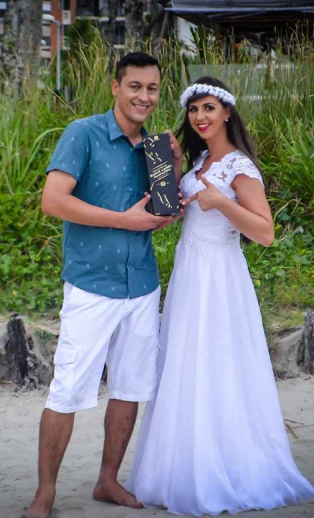 Nossa pré wedding foi em mogi das cruzes e finalizamos em Riviera de São Lourenço  !!! - 5
