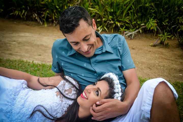 Nossa pré wedding foi em mogi das cruzes e finalizamos em Riviera de São Lourenço  !!! - 6
