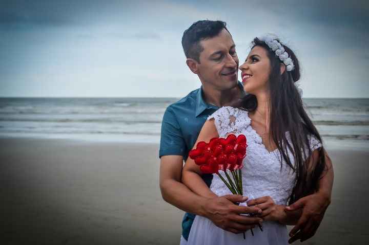 Nossa pré wedding foi em mogi das cruzes e finalizamos em Riviera de São Lourenço  !!! - 8
