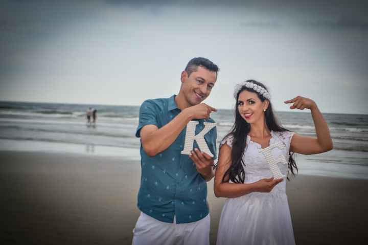 Nossa pré wedding foi em mogi das cruzes e finalizamos em Riviera de São Lourenço  !!! - 9