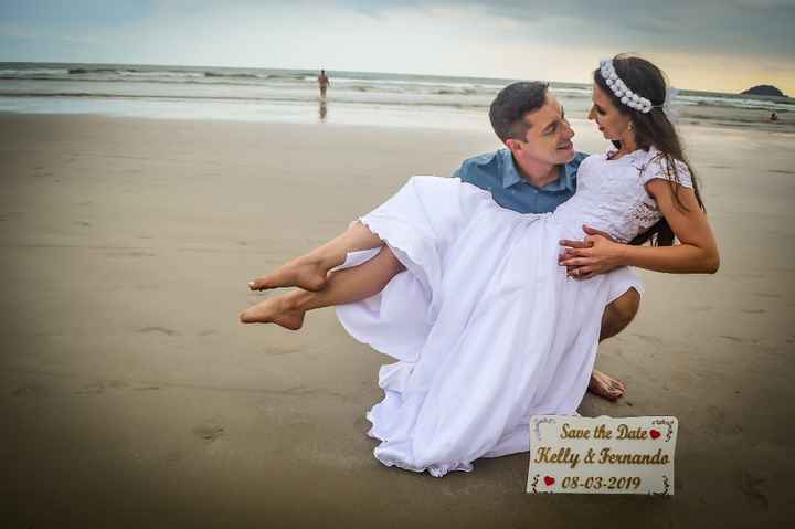 Nossa pré wedding foi em mogi das cruzes e finalizamos em Riviera de São Lourenço  !!! - 10