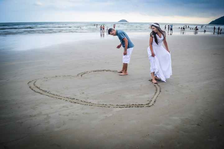 Nossa pré wedding foi em mogi das cruzes e finalizamos em Riviera de São Lourenço  !!! - 15