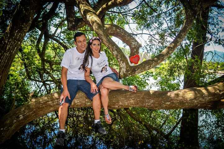 Nossa pré wedding foi em mogi das cruzes e finalizamos em Riviera de São Lourenço  !!! - 17