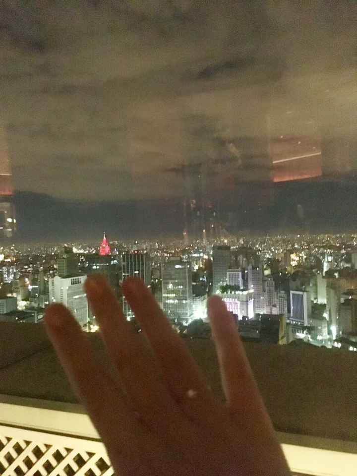 Pedido Oficial de Casamento - 1
