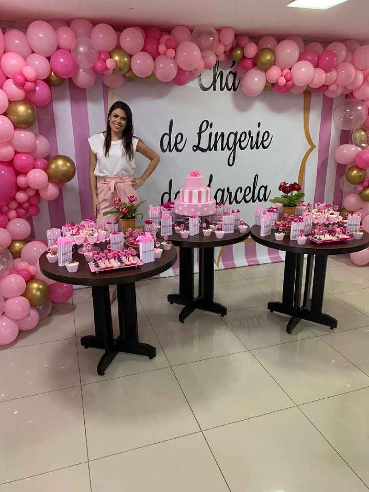 Chá Lingerie Surpresa - 1