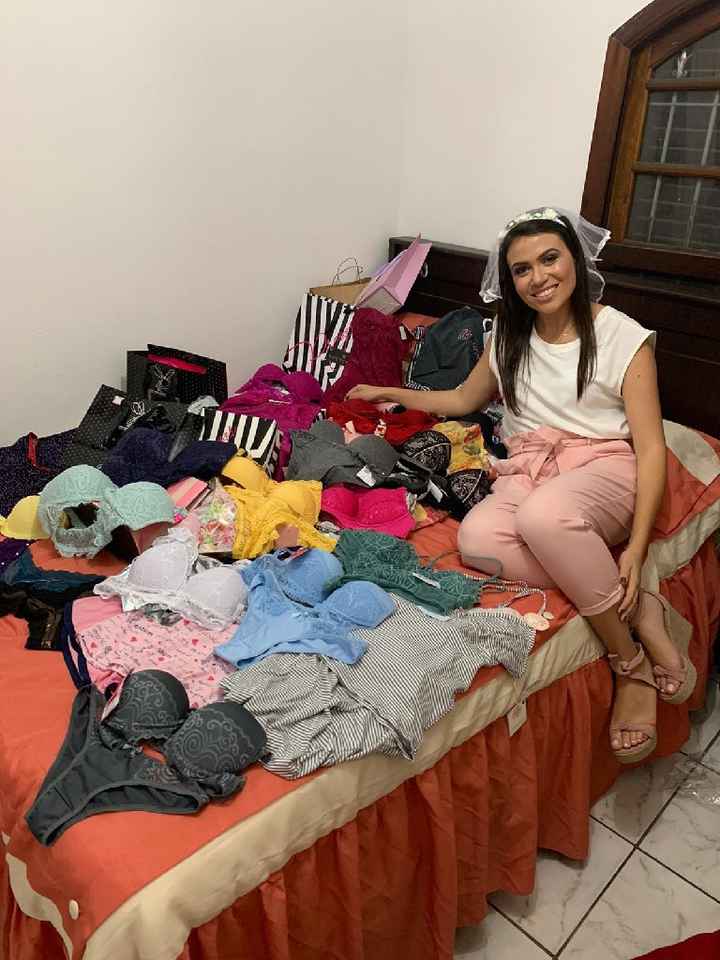Chá Lingerie Surpresa - 3