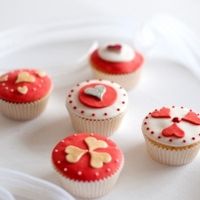 Cupcake de casamento