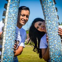 Nossa pré wedding foi em mogi das cruzes e finalizamos em Riviera de São Lourenço  !!! - 21