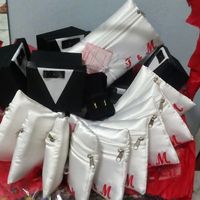 Convites dos padrinhos.