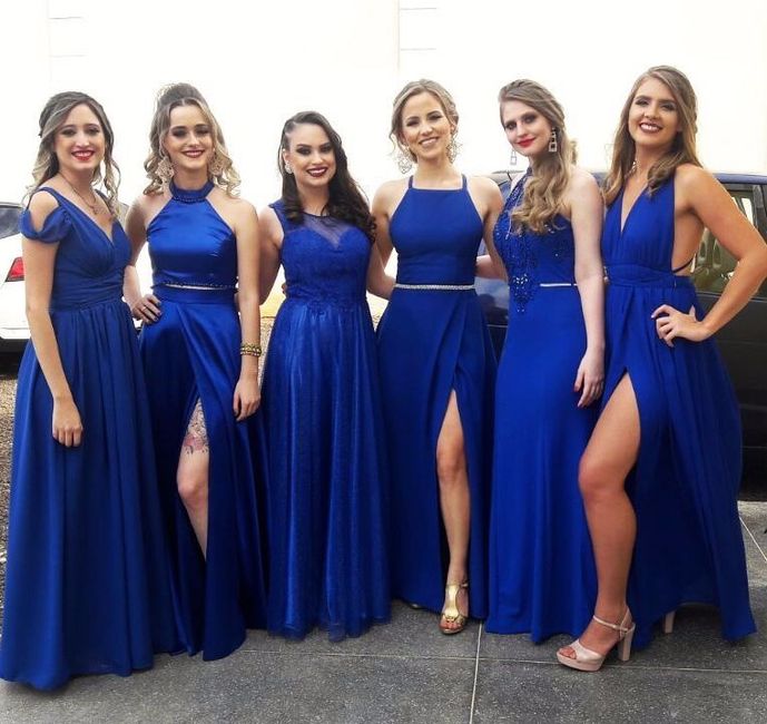 As madrinhas mais lindas!!