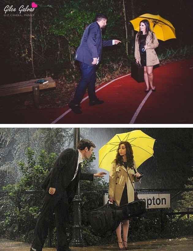 Yellow Umbrella 