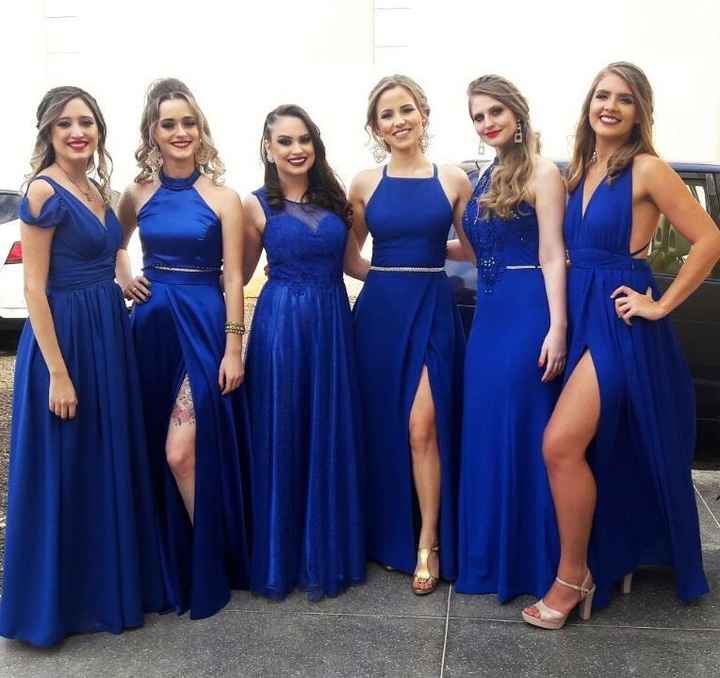 As madrinhas mais lindas!!