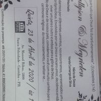 Noivos que se casam  em 23 de Abril de 2020 em Paraná - 1