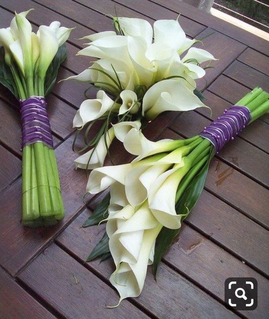 Buquê de callas - 3