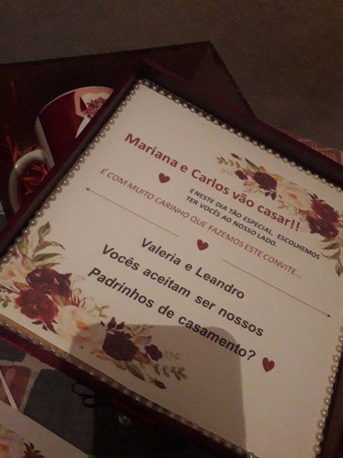 Convite para Padrinhos - 3