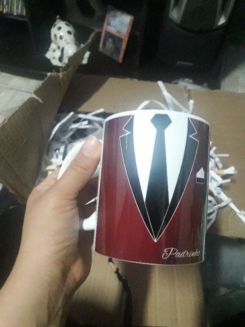 Convite para Padrinhos - 4