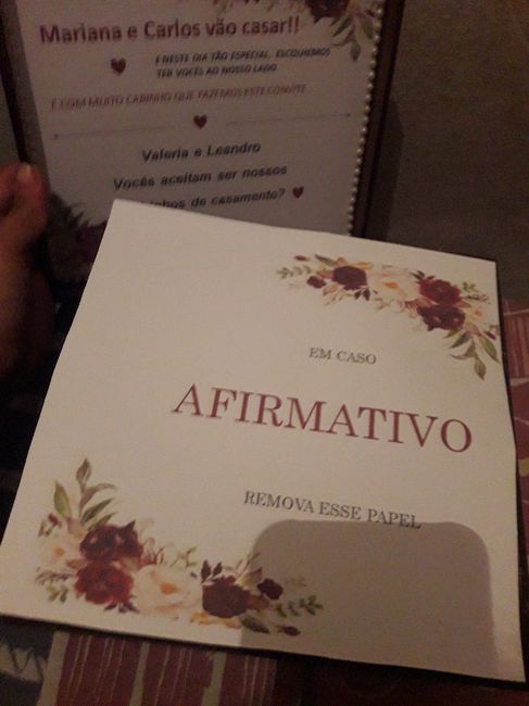 Convite para Padrinhos - 8