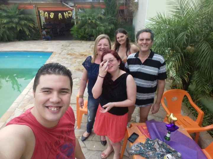 Piscina também pq sim!