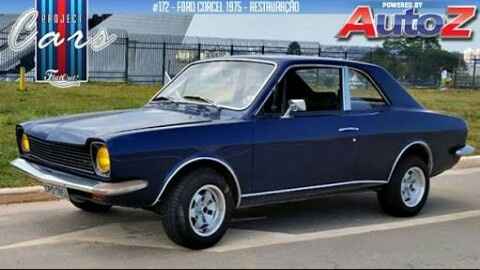 Carros antigos - 1