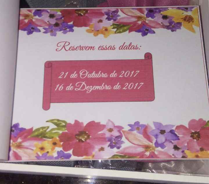 Convite e manual dos padrinhos prontissimos. - 5