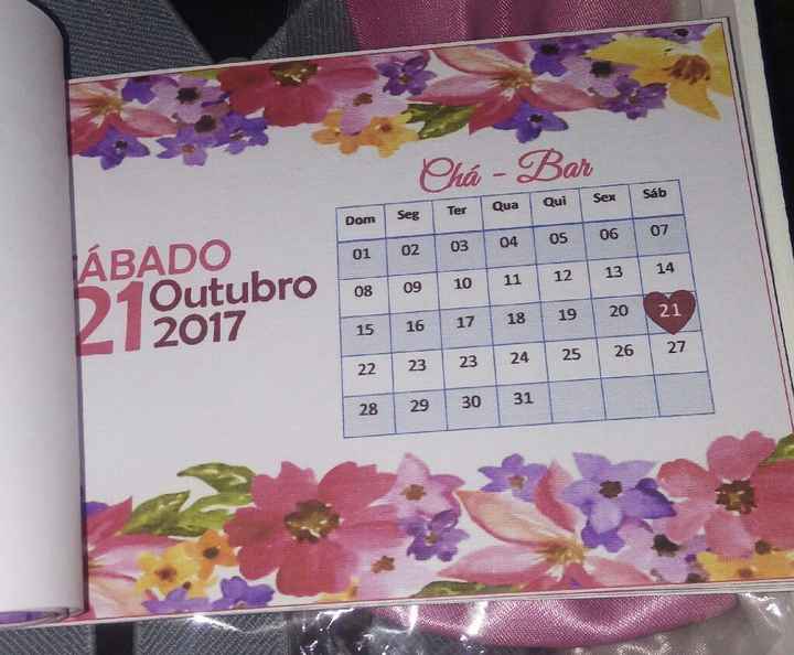 Convite e manual dos padrinhos prontissimos. - 6