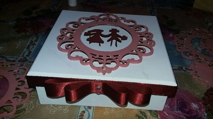 Caixa convite para padrinhos - parte ii - 6