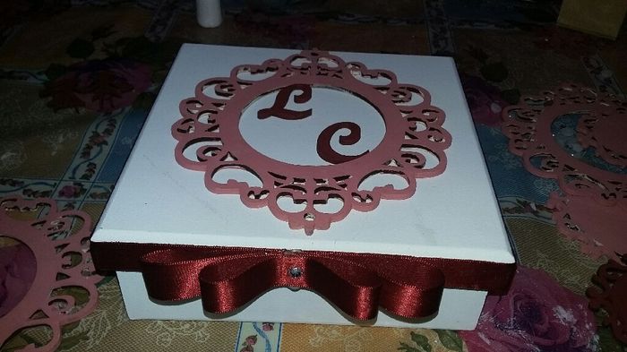 Decoração marsala e rosa chá - 1