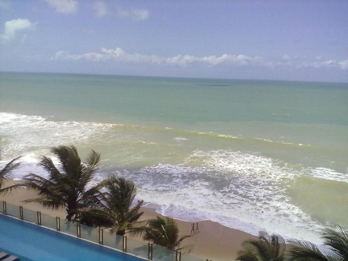 Natal - Vista do nosso quarto