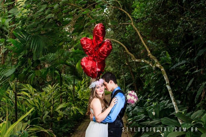 Ensaio de Casamento- Perfeito!