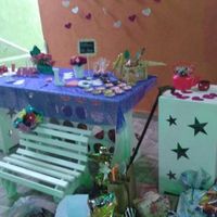 Decoração toda feita por mim !