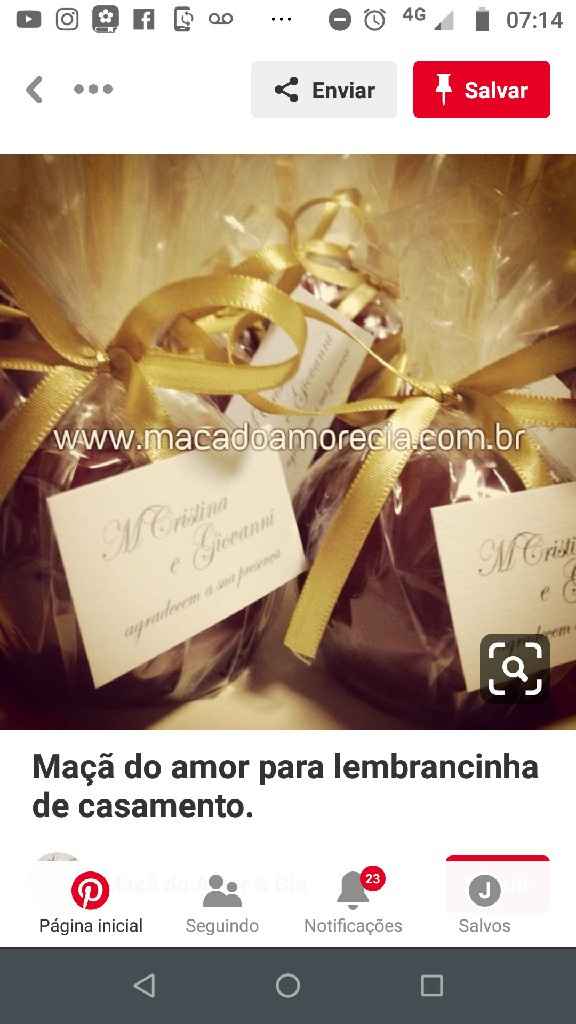 Lembrancinhas, me Ajudeemm!!!!! - 2