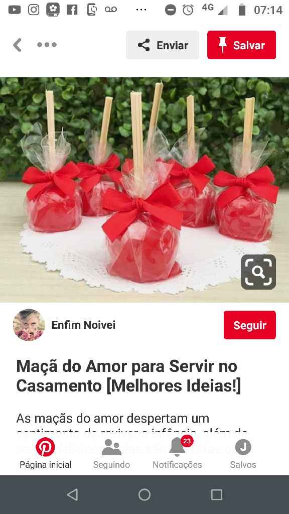 Quais lembrancinhas terá no seu casamento ? - 1