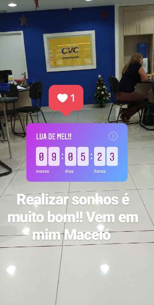 o contrato mais especial fechado - Lua de Mel Maceió - 1