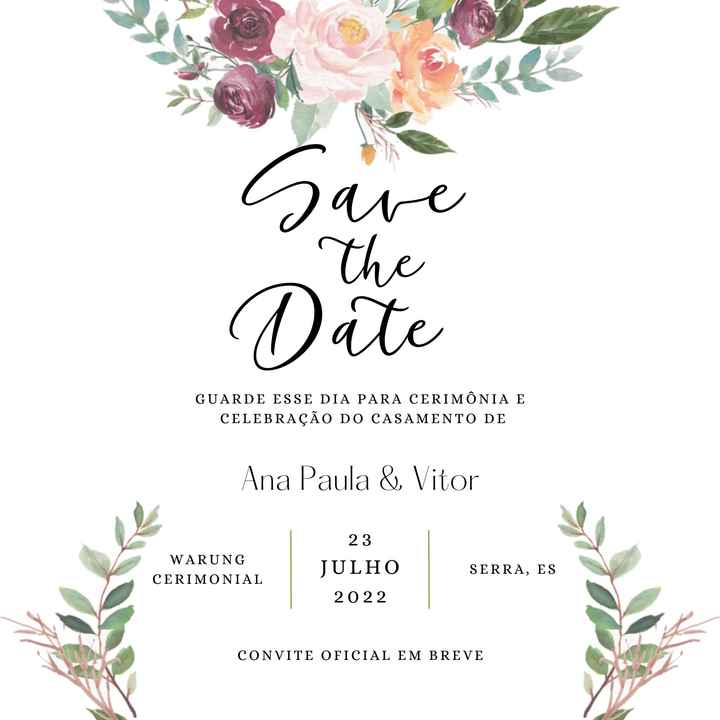 Save The Date #vemver - 1