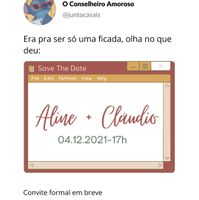 Save the Date Criativo! - 1