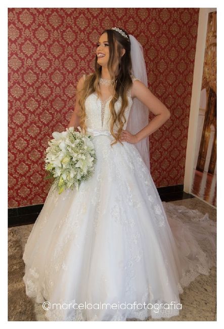 Casamentos reais 2019: o vestido (frente) 10
