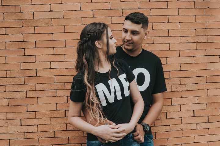 Um pouco do nosso Pré wedding 📸😍 - 1