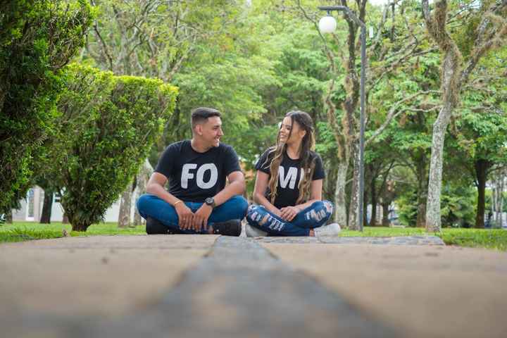 Um pouco do nosso Pré wedding 📸😍 - 3