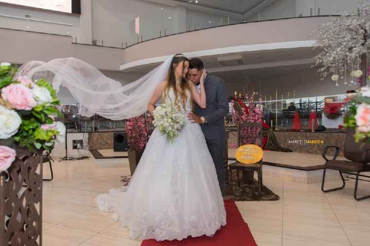 Em fim casados!!!😍 - 2