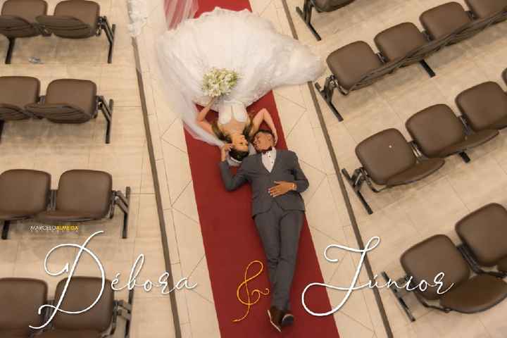 Em fim casados!!!😍 - 3