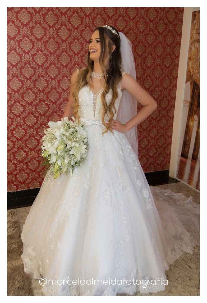 Casamentos reais 2019: o vestido (frente) - 1