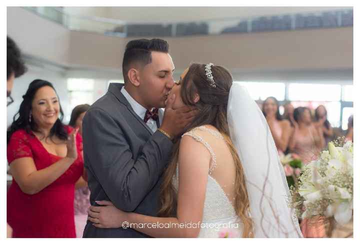 Casamentos reais 2019: o beijo no altar - 1