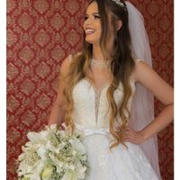 Casamentos reais 2019: o vestido (frente) - 1