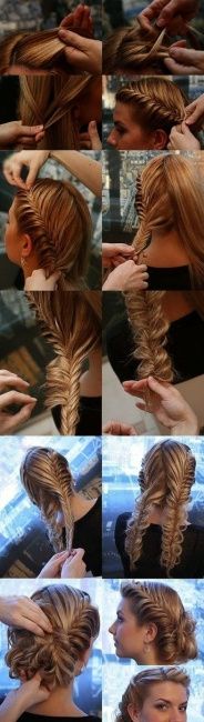 Penteado com trança