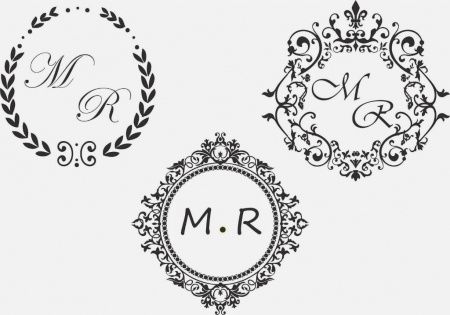 Monogramas!!